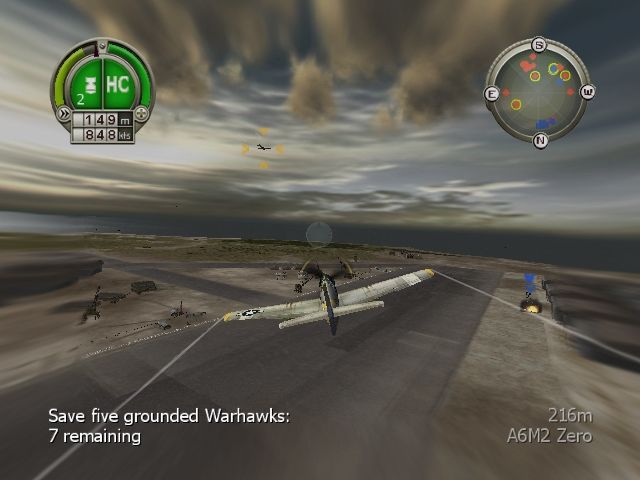 Heroes of the Pacific screenshot 5 for Playstation 2